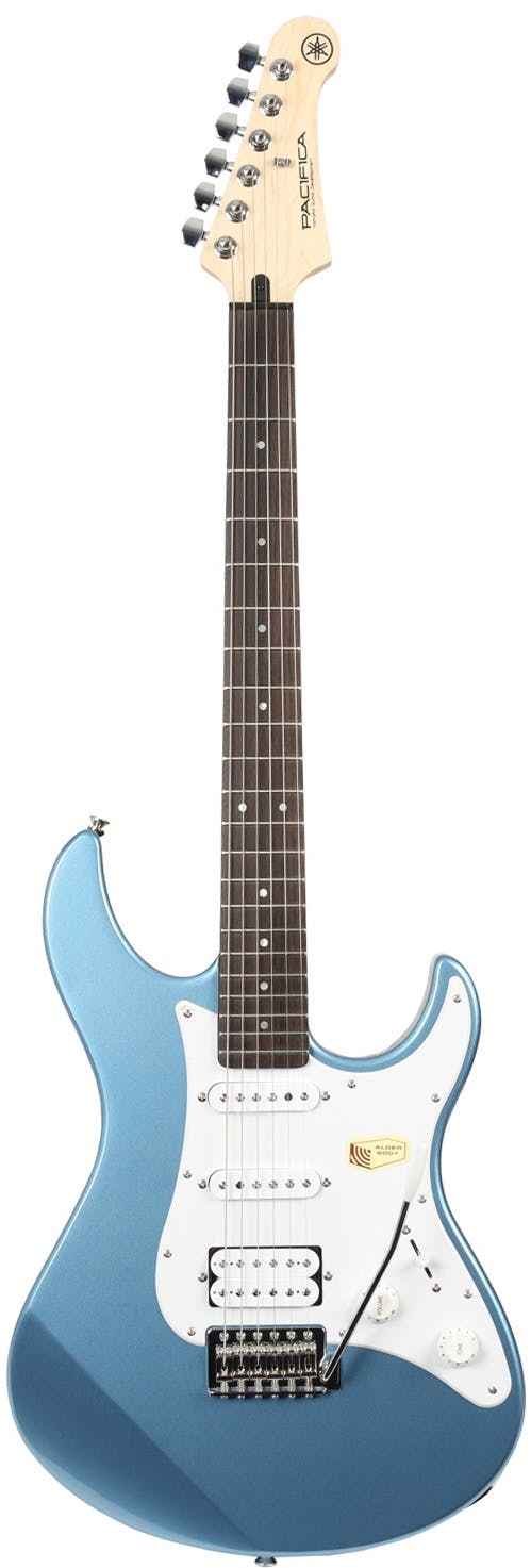 Yamaha Pacifica 112J Electric Guitar In Lake Placid Blue - Andertons Music  Co.